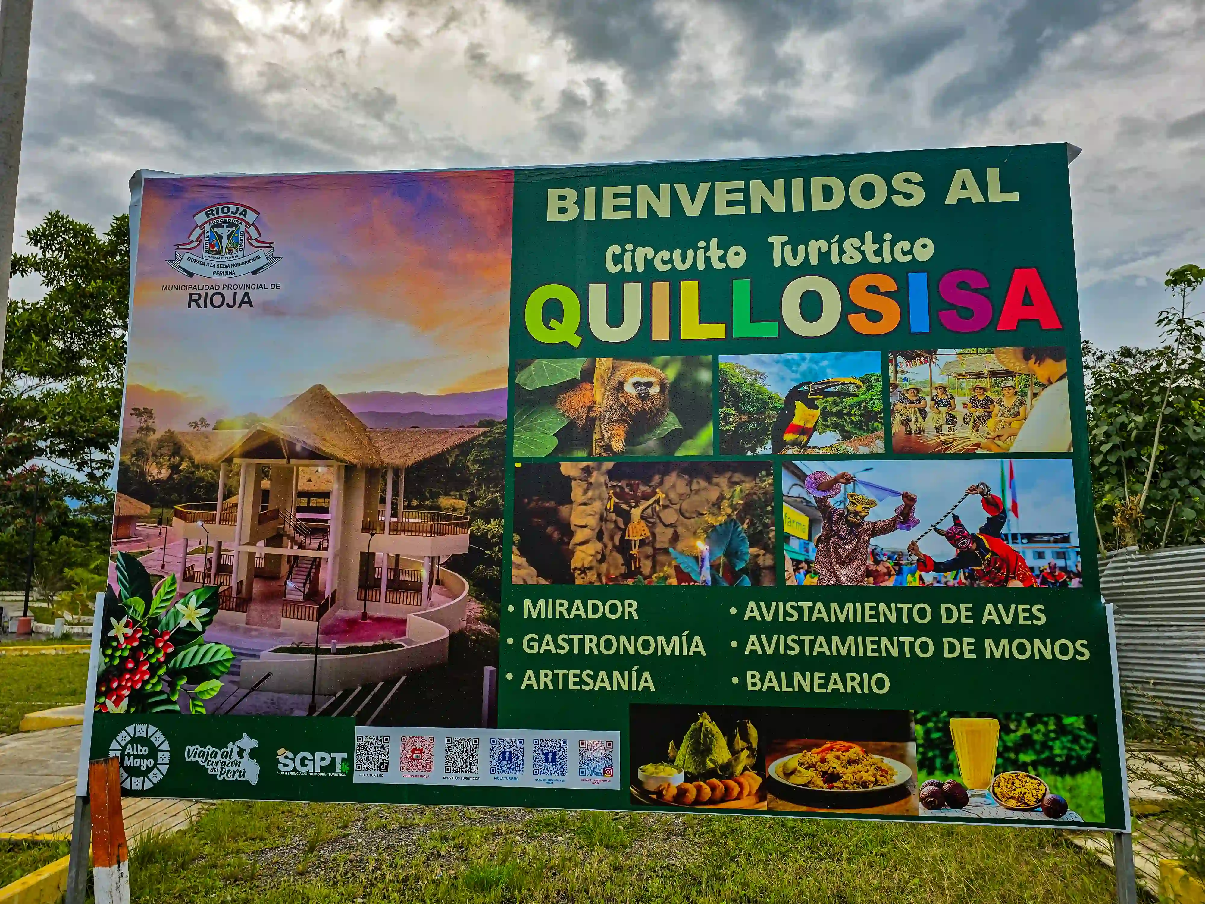 Corredor Turístico QUILLOSISA